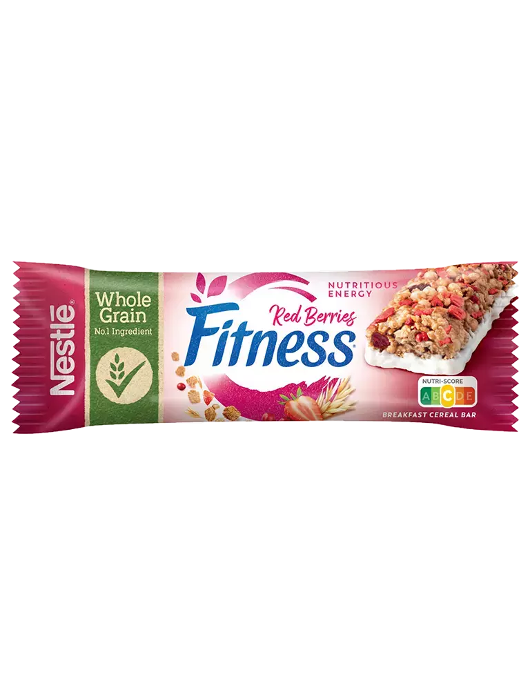 Fitness Red Berries Cereal Bar