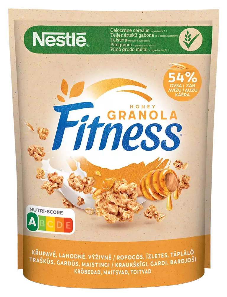 Fitness Granola Honey