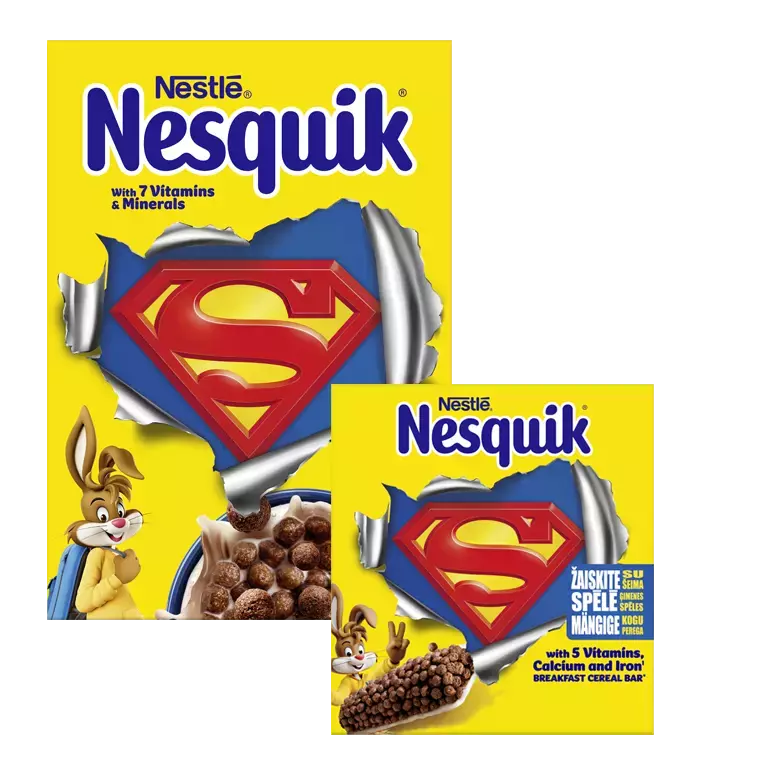 Superman Promo Packshots