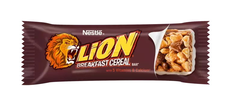 Nestlé LION® Pusryčių Dribsnių Batonelis