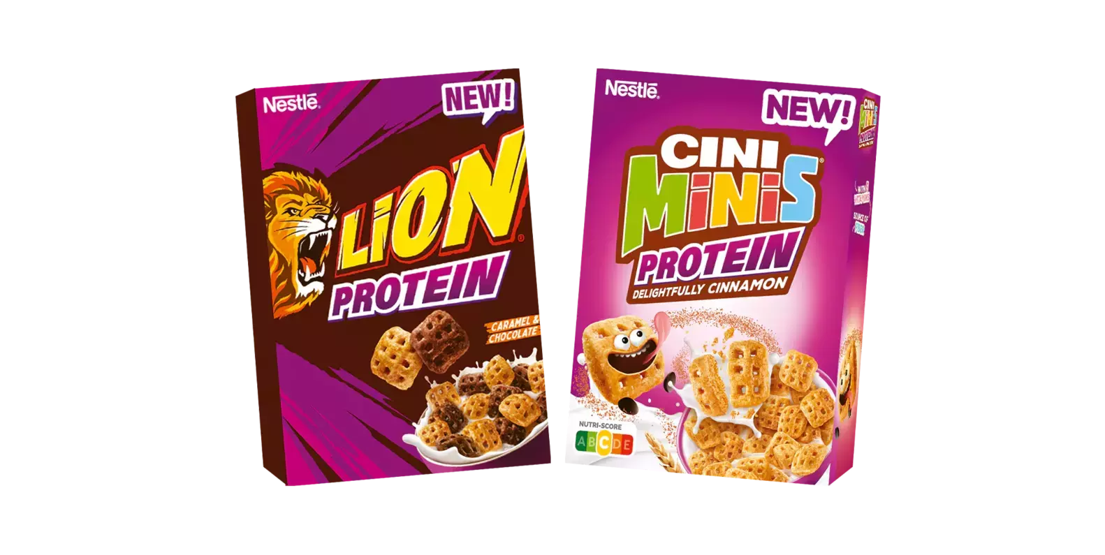 CiniMinis Protein range