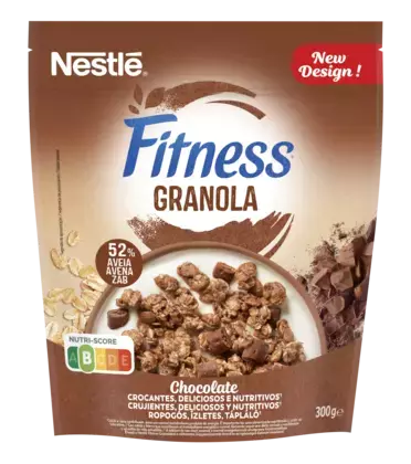 Fitness Granola Chocolate 310g