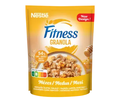 Fitness_GRANOLA_HONEY