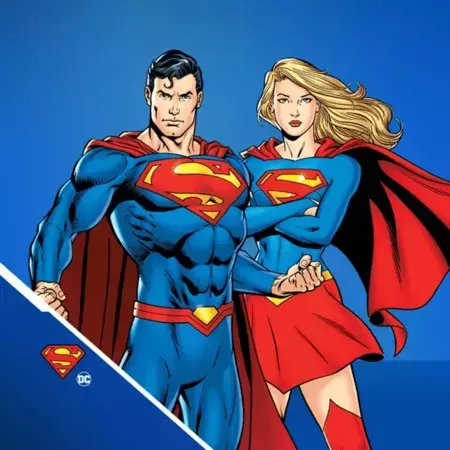 Superman Website Header banner