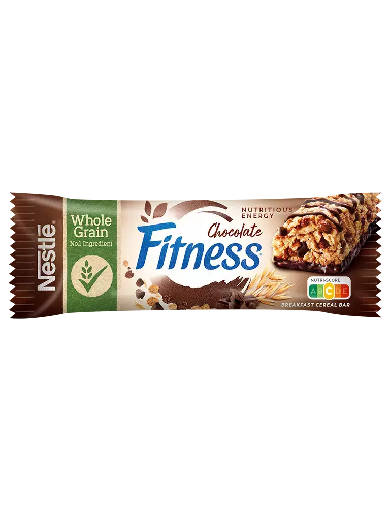 Nestlé Fitness® Chocolate Brokastu Pārslu Batoniņš