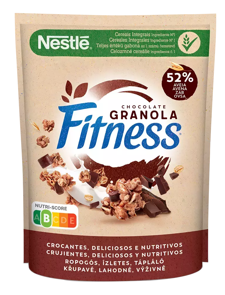 Nestlé Fitness® Granola Chocolate