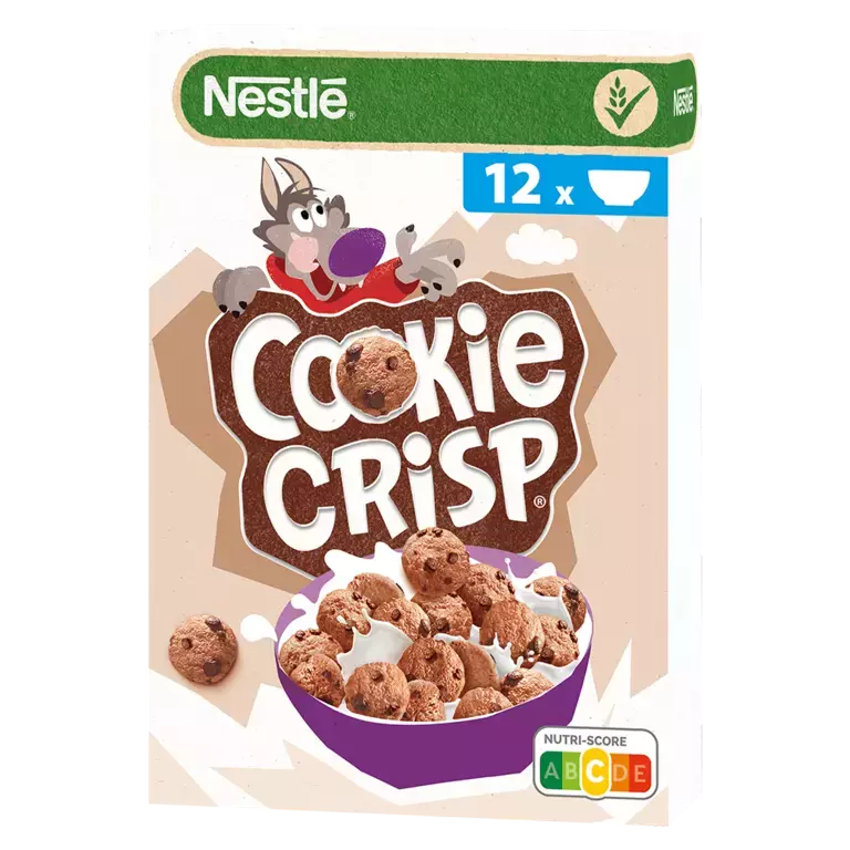 Cookie Crisp pack