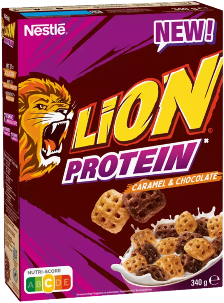 Lion Protein Packshot