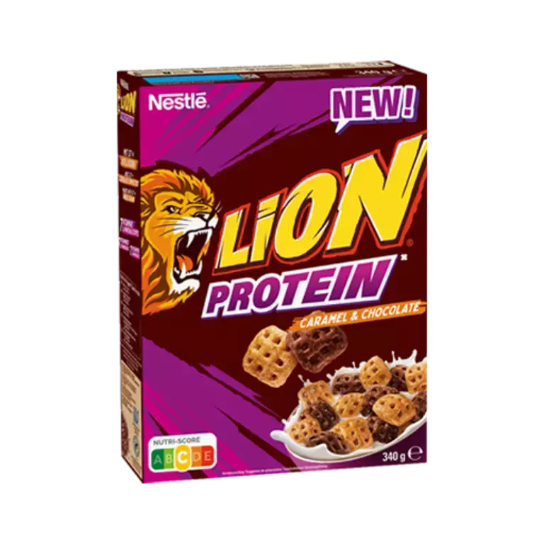 Lion Protein Packshot
