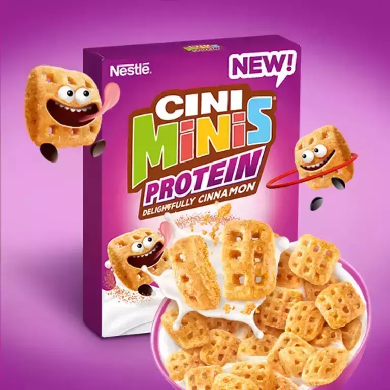 Pabaro savu kanēļkāri arCINI MINIS® Protein pārslām!