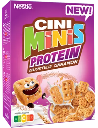 CiniMinis Protein Packshot