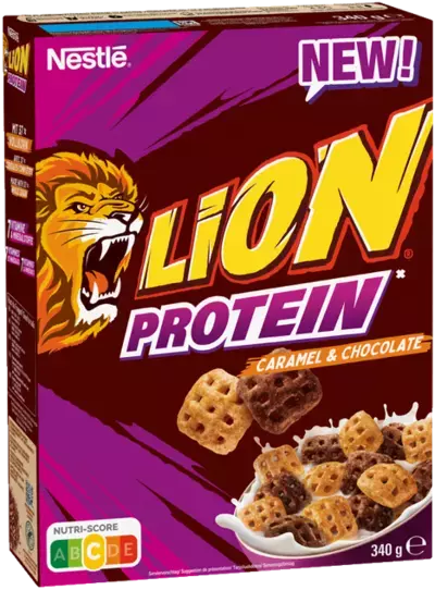 Lion Protein Packshot