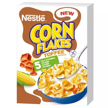 Corn Flakes Toffee mockup