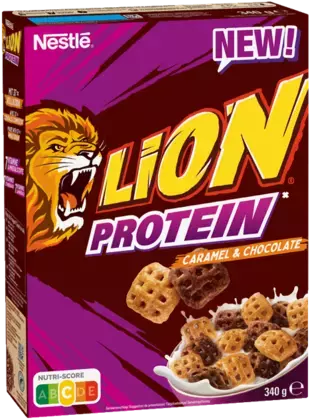 Lion Protein Packshot