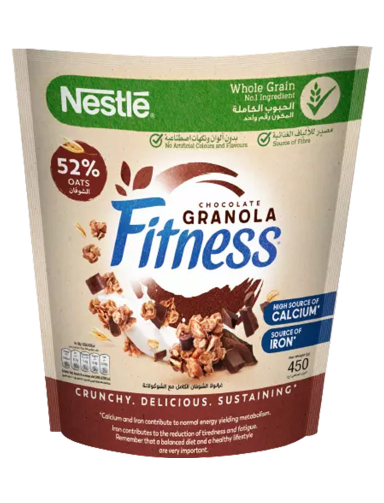 Nestlè Fitness Chocolate, Breakfast Cereal Bar 6x23,5g | Paladini - View #9