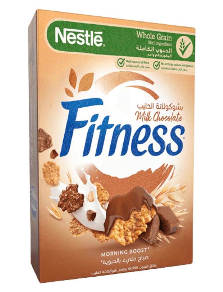 FITNESS® Chocolate Breakfast Cereals Nestlé Cereals