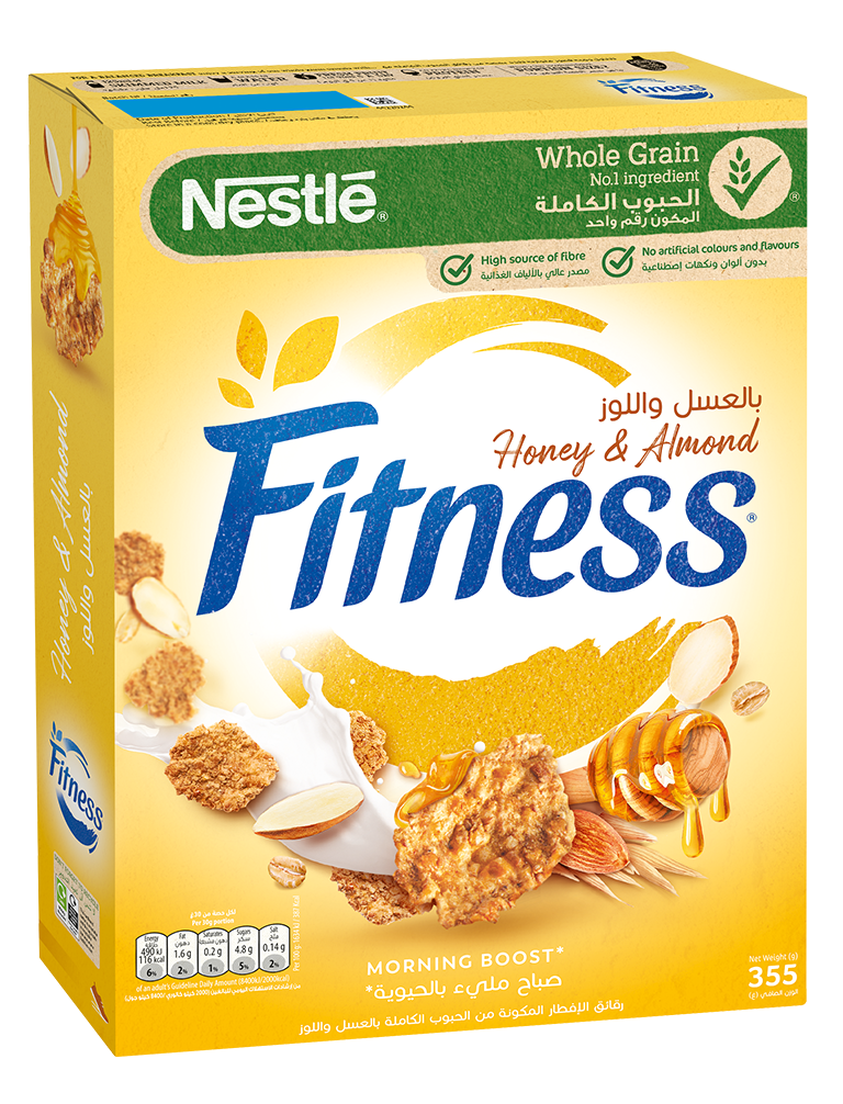 Nestlé Fitness® Granola Honey Nestlé Cereals