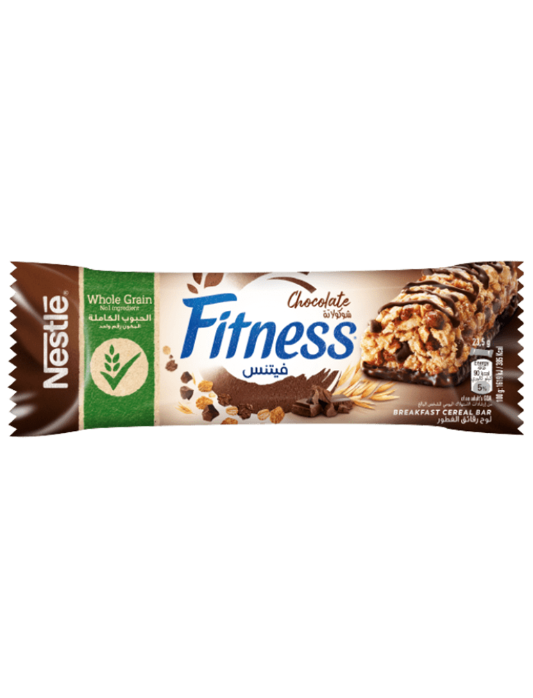 Nestlé FITNESS® Chocolate Bar Cereal Bar Nestlé Cereals