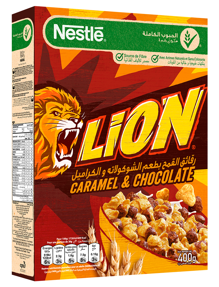 LION® Breakfast cereal Nestlé Cereals