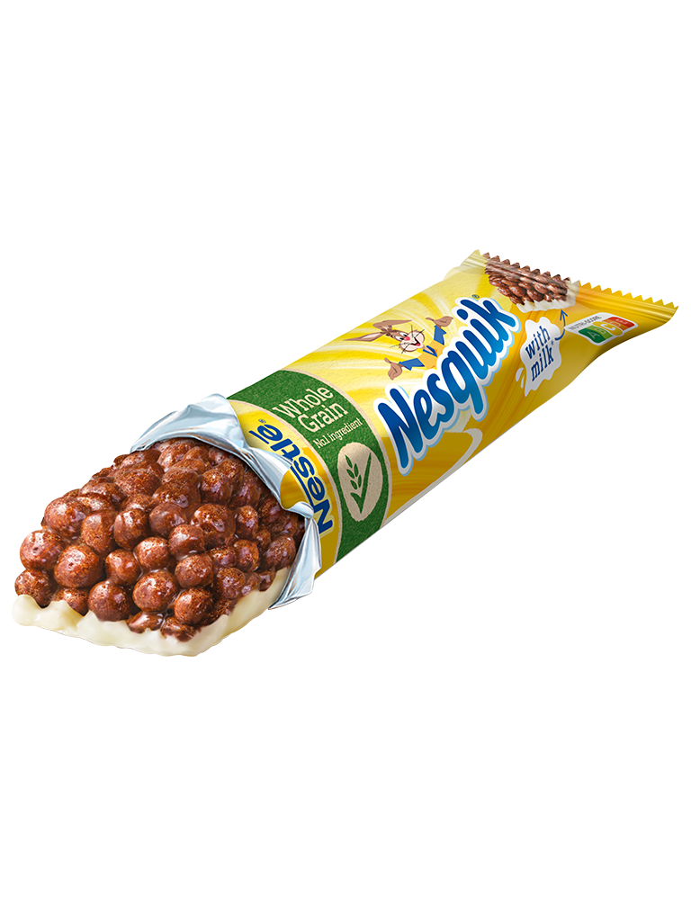 NESQUIK Bar Chocolate Bar Cereal Nestlé Cereals