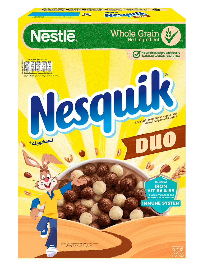 Nestle Chocapic Duo Cereal 400g