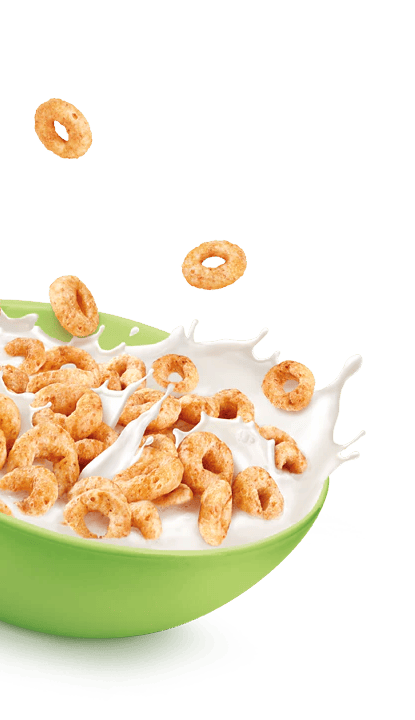 تشيريوس® حلقات الحبوب الصغيرة الصحية واللذيذة