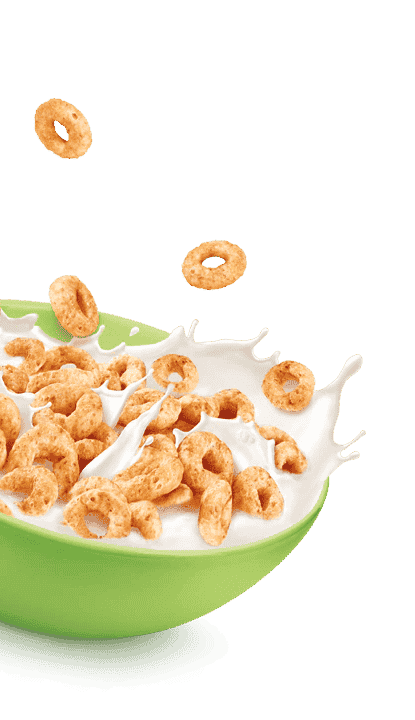 Cheerios Cereal Bowl