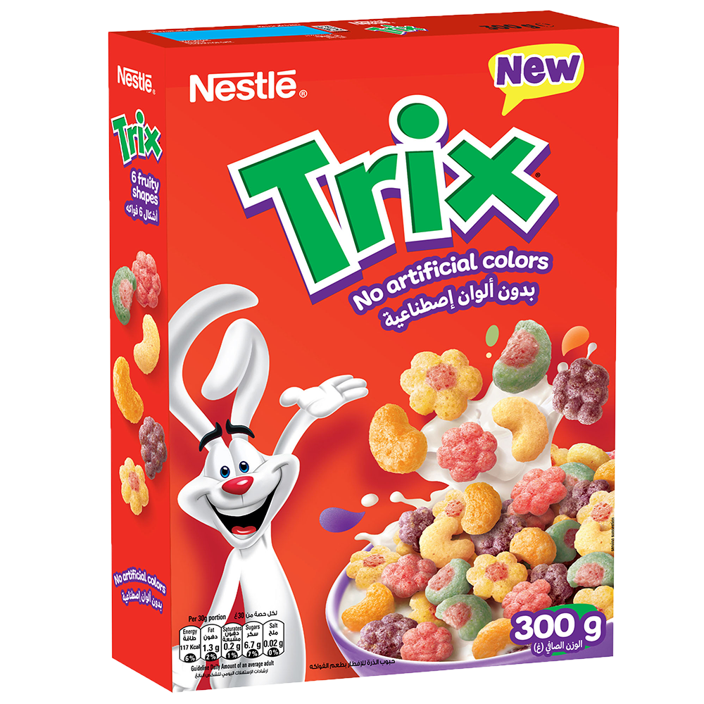 trix cereal box png