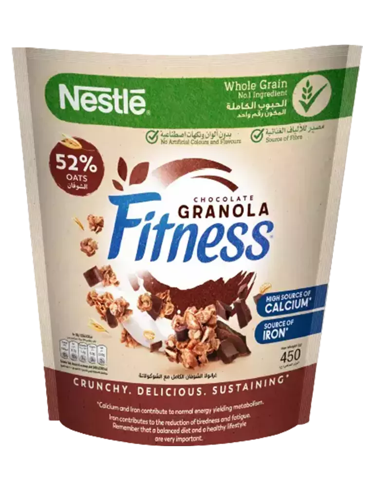 FITNESS® GRANOLA CHOCOLATE