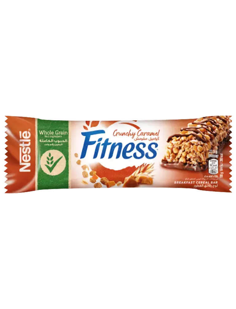 FITNESS® Caramel Bar
