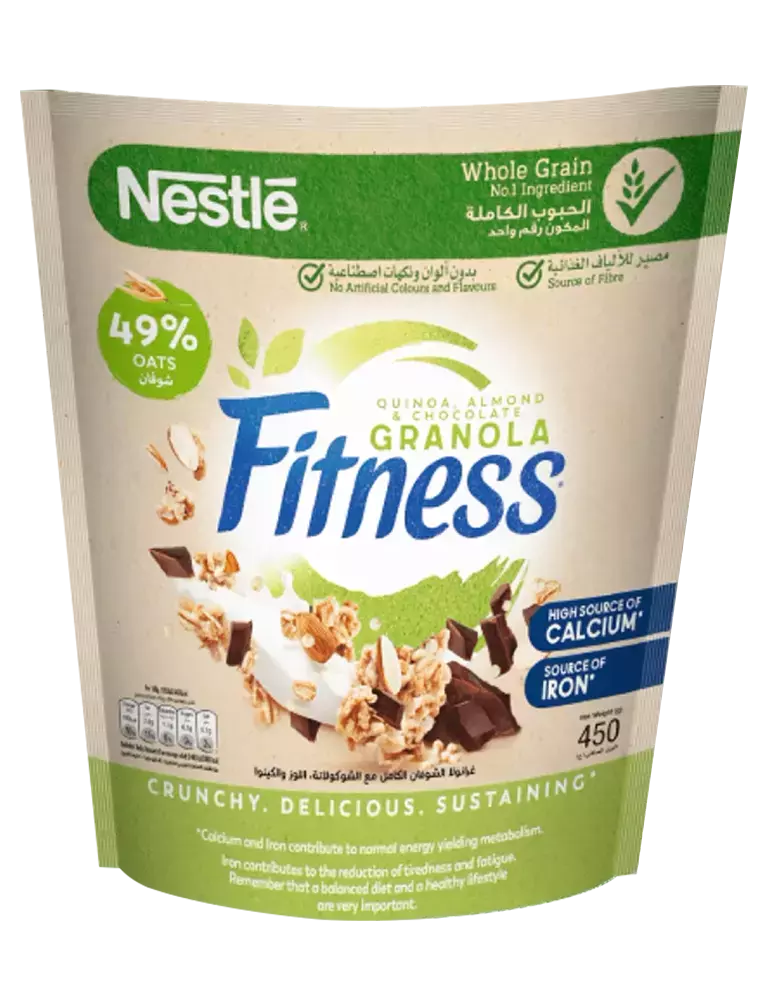 Fitness Granola Quinoa Almond &amp; Chocolate