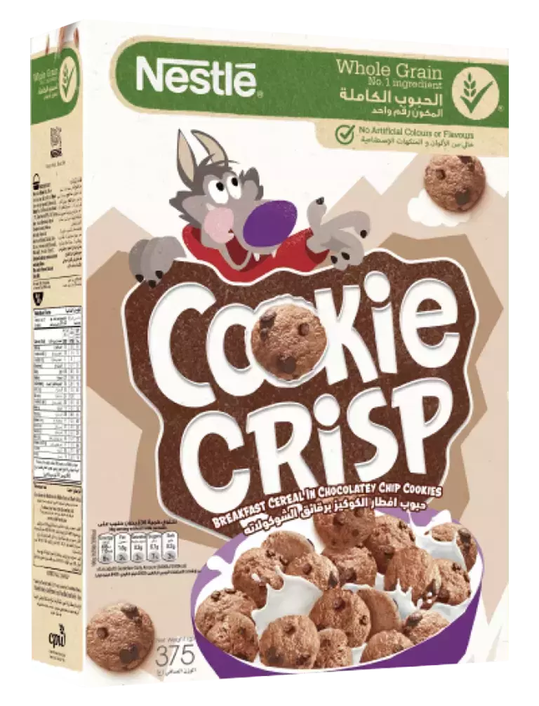 Cookie Crisp Cereal Chocolate