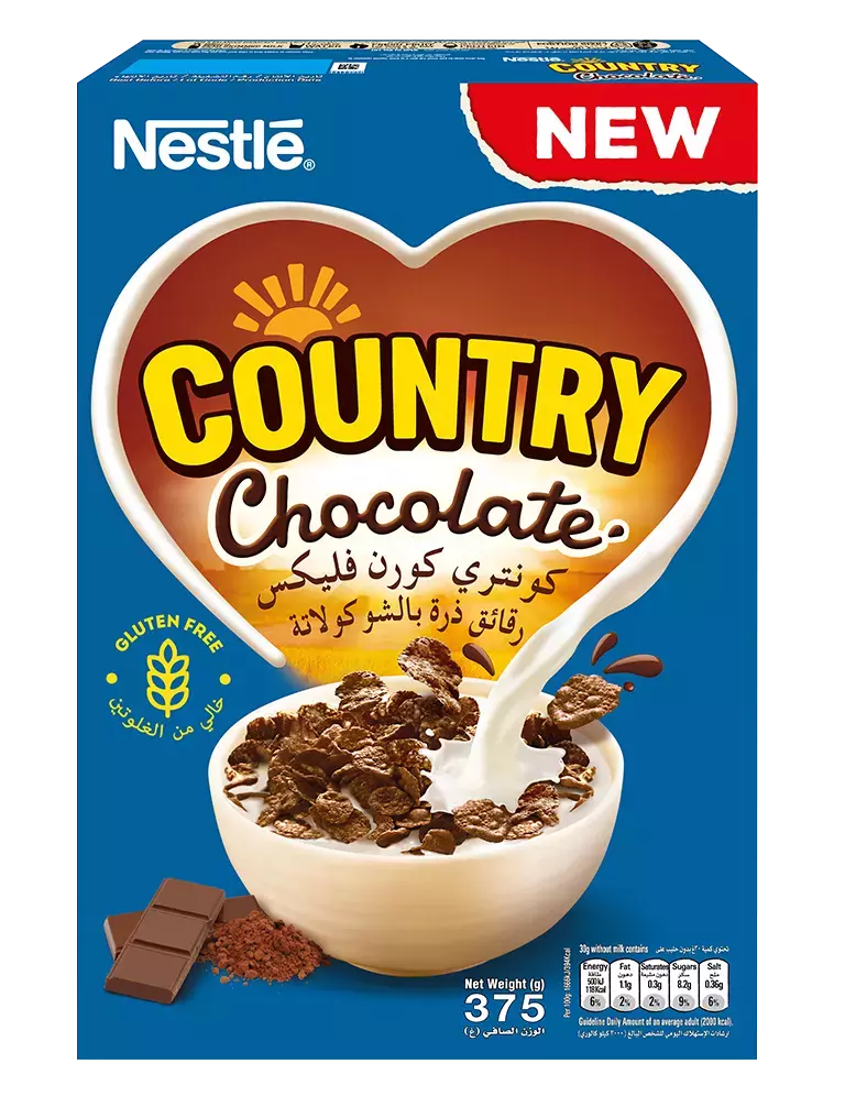 COUNTRY Corn Flakes® Chocolate