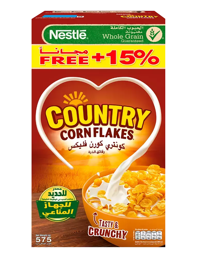 NESTLE COUNTRY CORN FLAKES®