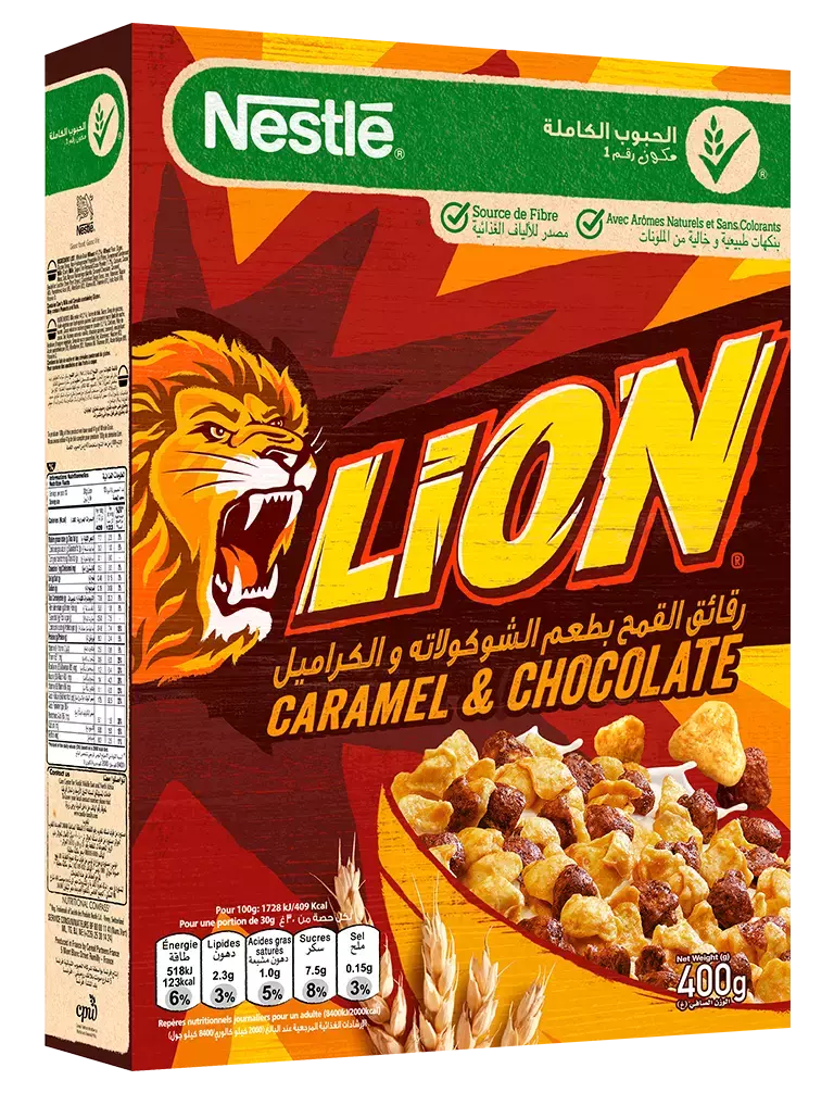Nestle lion clearance