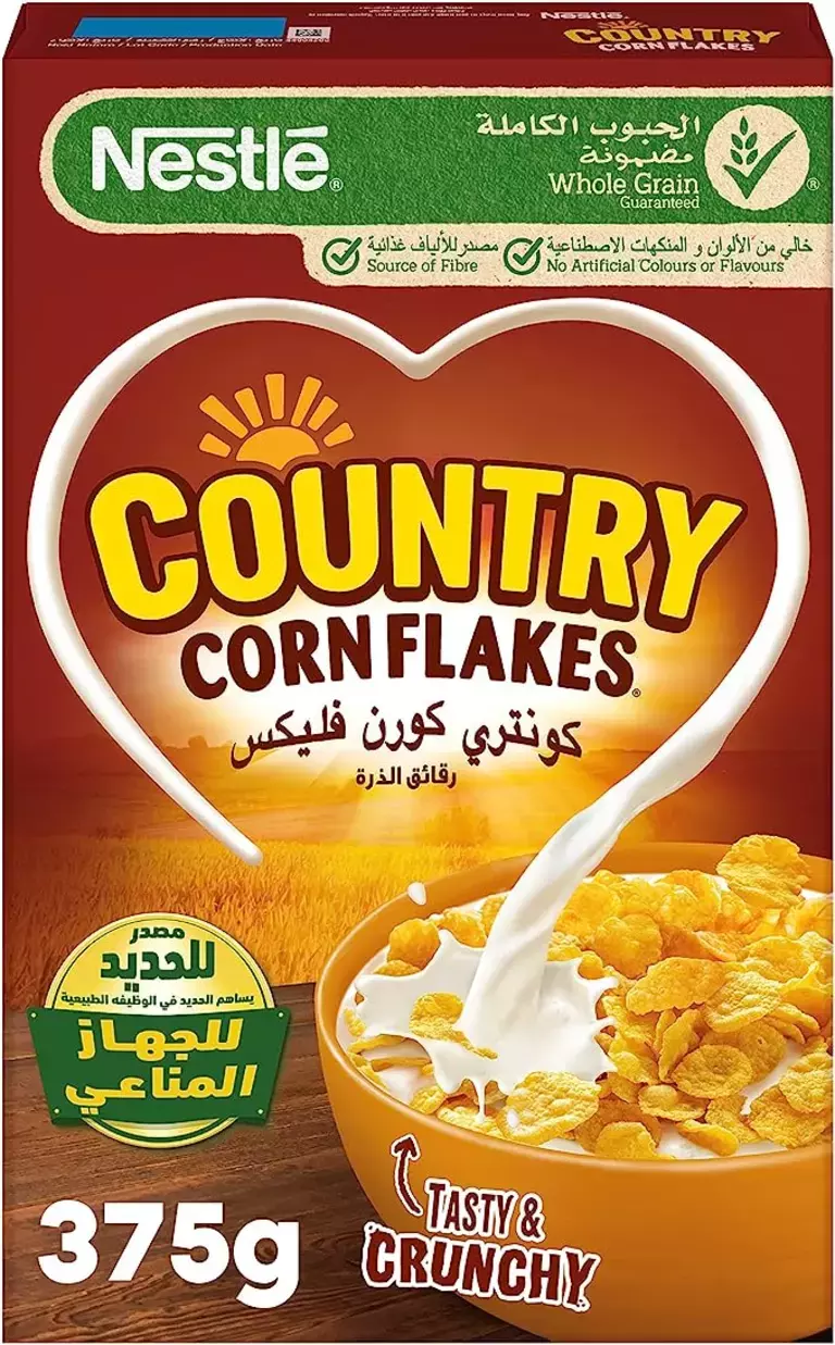 Nestlé Country Corn Flakes Brand