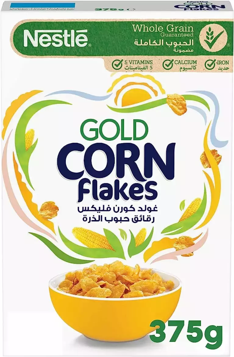 Gold Corn Flakes (375g)