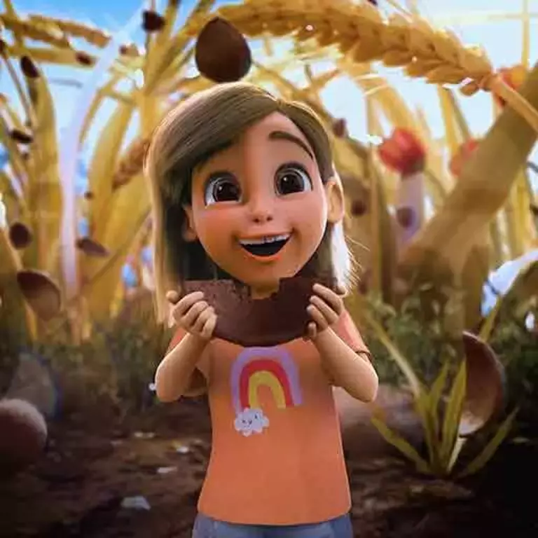 Cocoa girl image