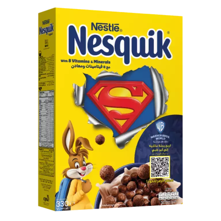 Nesquik package