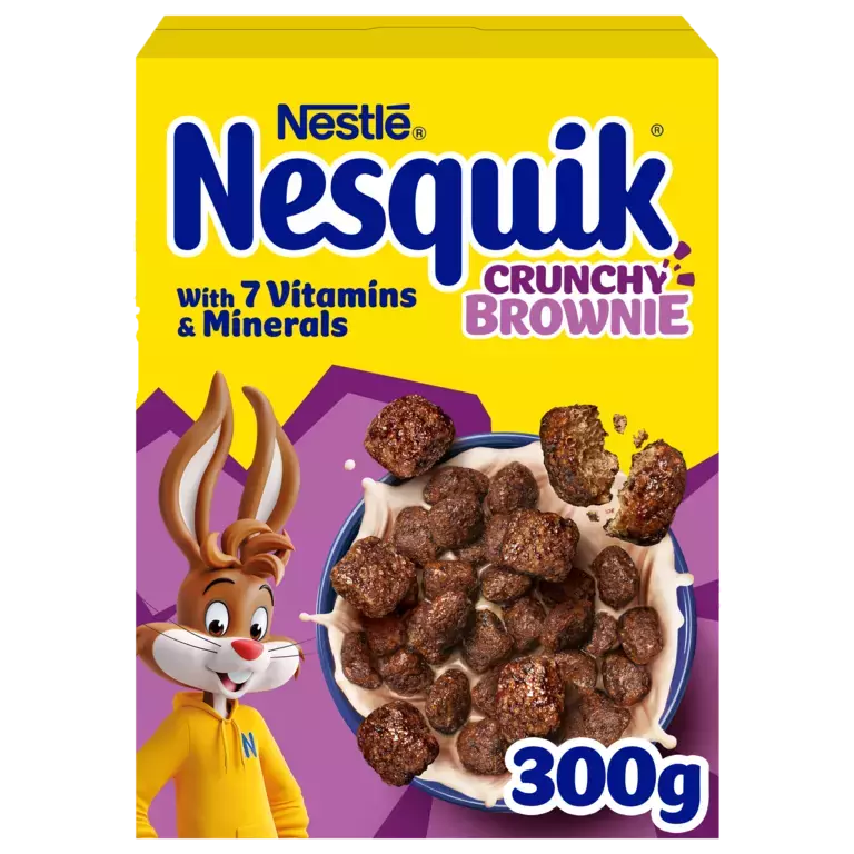 Nesquik® Crunchy Brownie Cereal
