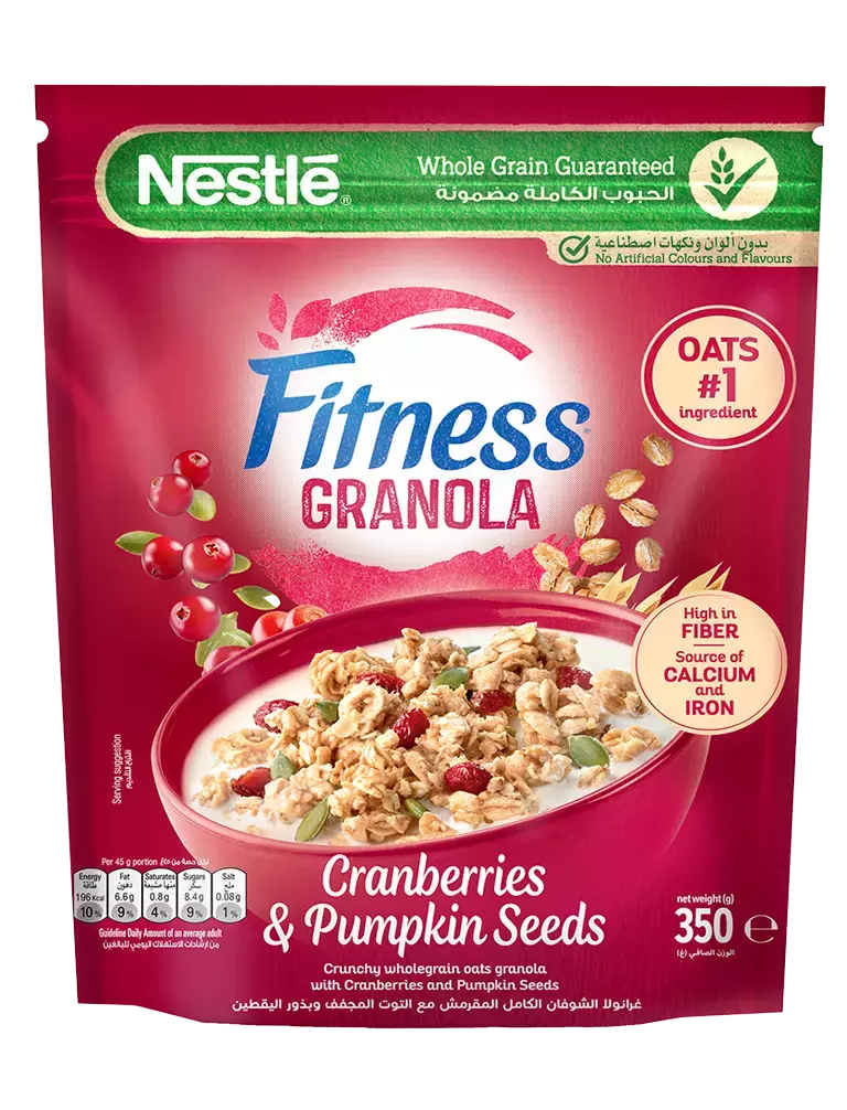 Cranberries &amp; Pumpkin Seeds 350g packshot