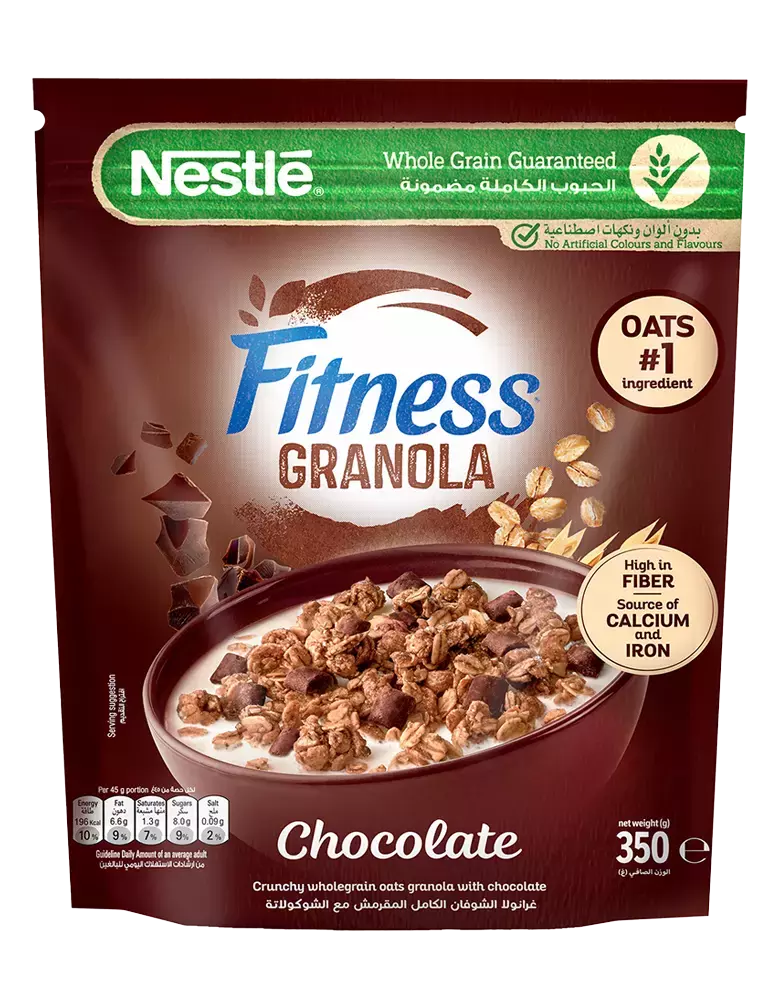 Fitness chocolate 350g packshot