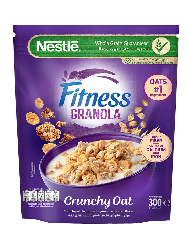 Granola Crunchy Oat 300g packshot