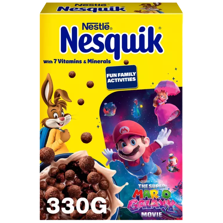 Nesquik  product packshot