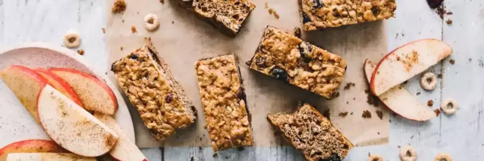 Cheerios apple bars
