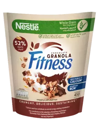 FITNESS® GRANOLA CHOCOLATE
