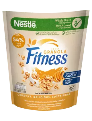 Fitness Granola Honey