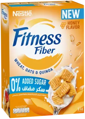 Packshot 44341218 Fitness Fiber Honey 310 EN AR side.png