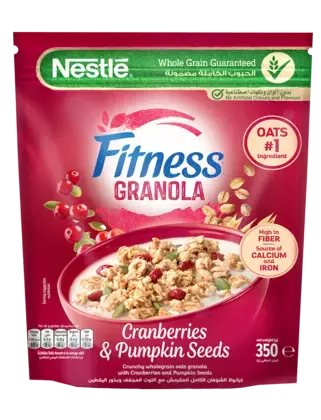 Cranberries &amp; Pumpkin Seeds 350g packshot