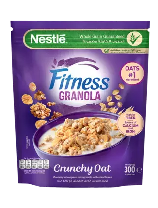 Granola Crunchy Oat 300g packshot